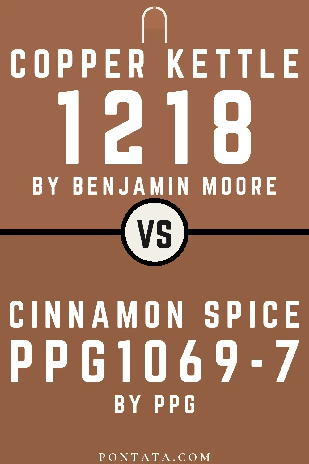 Copper Kettle vs Cinnamon Spice