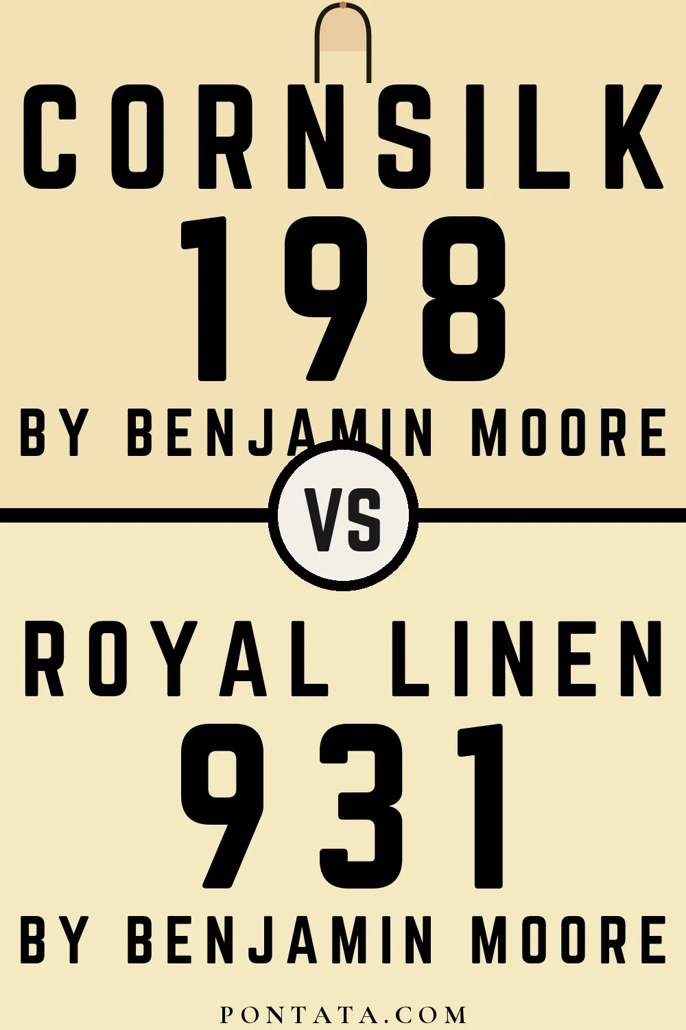 Cornsilk vs Royal Linen