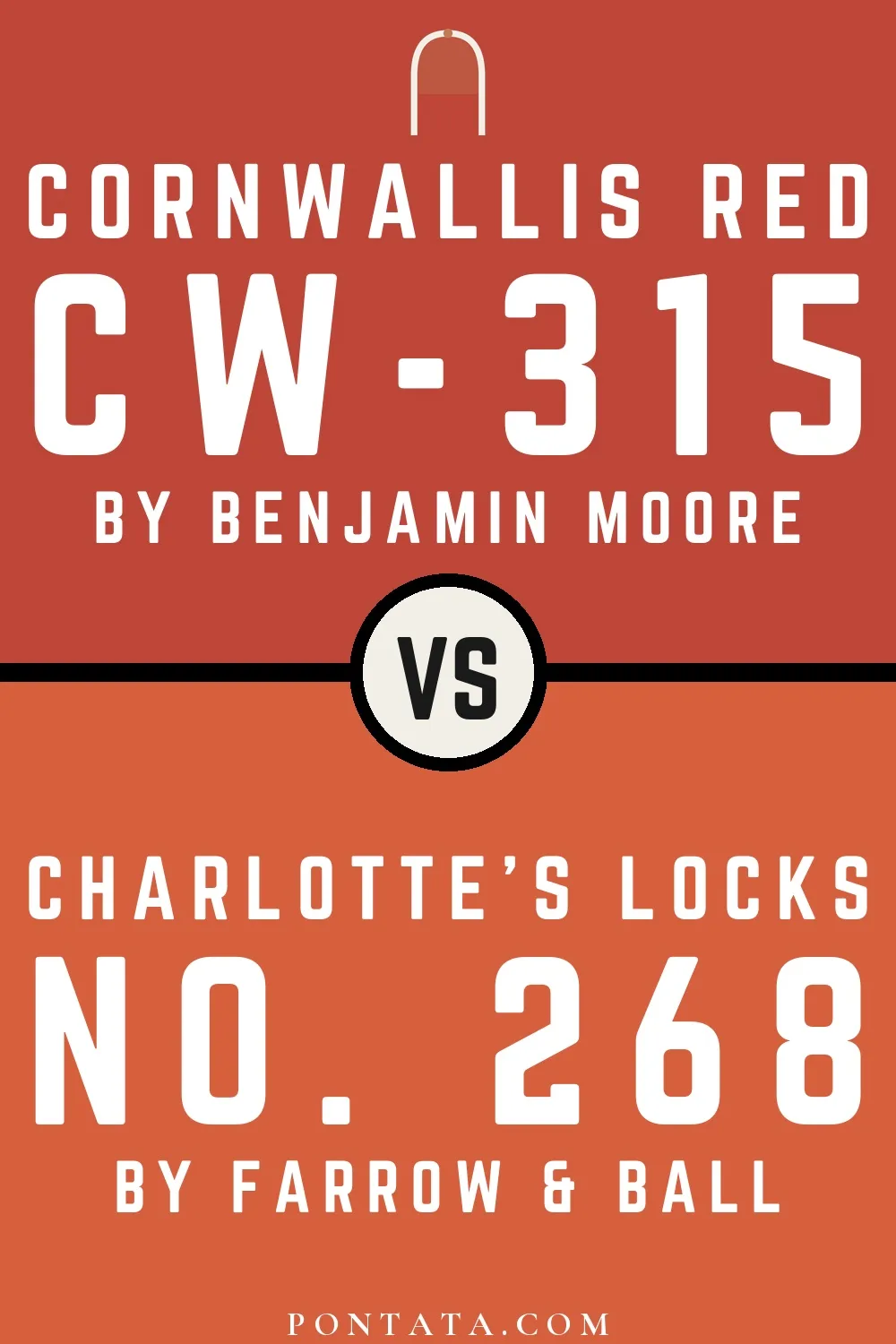 Cornwallis Red vs Charlotte's Locks