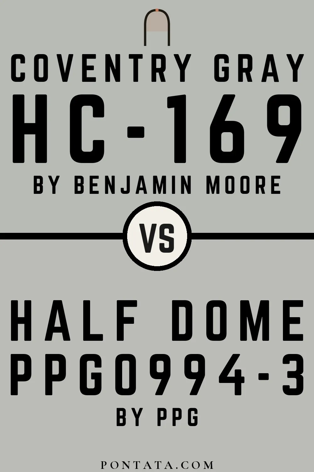 Coventry Gray vs Half Dome