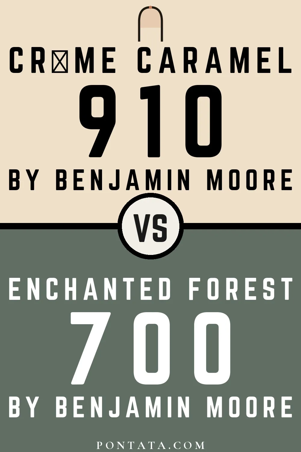 Crème Caramel vs Enchanted Forest
