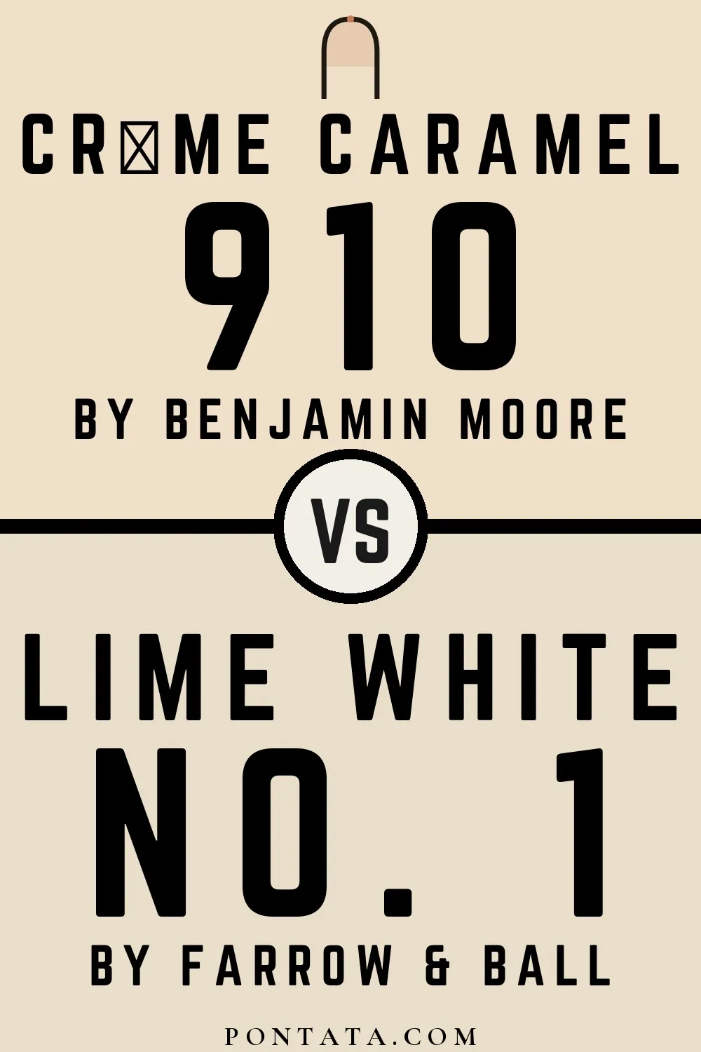 Crème Caramel vs Lime White