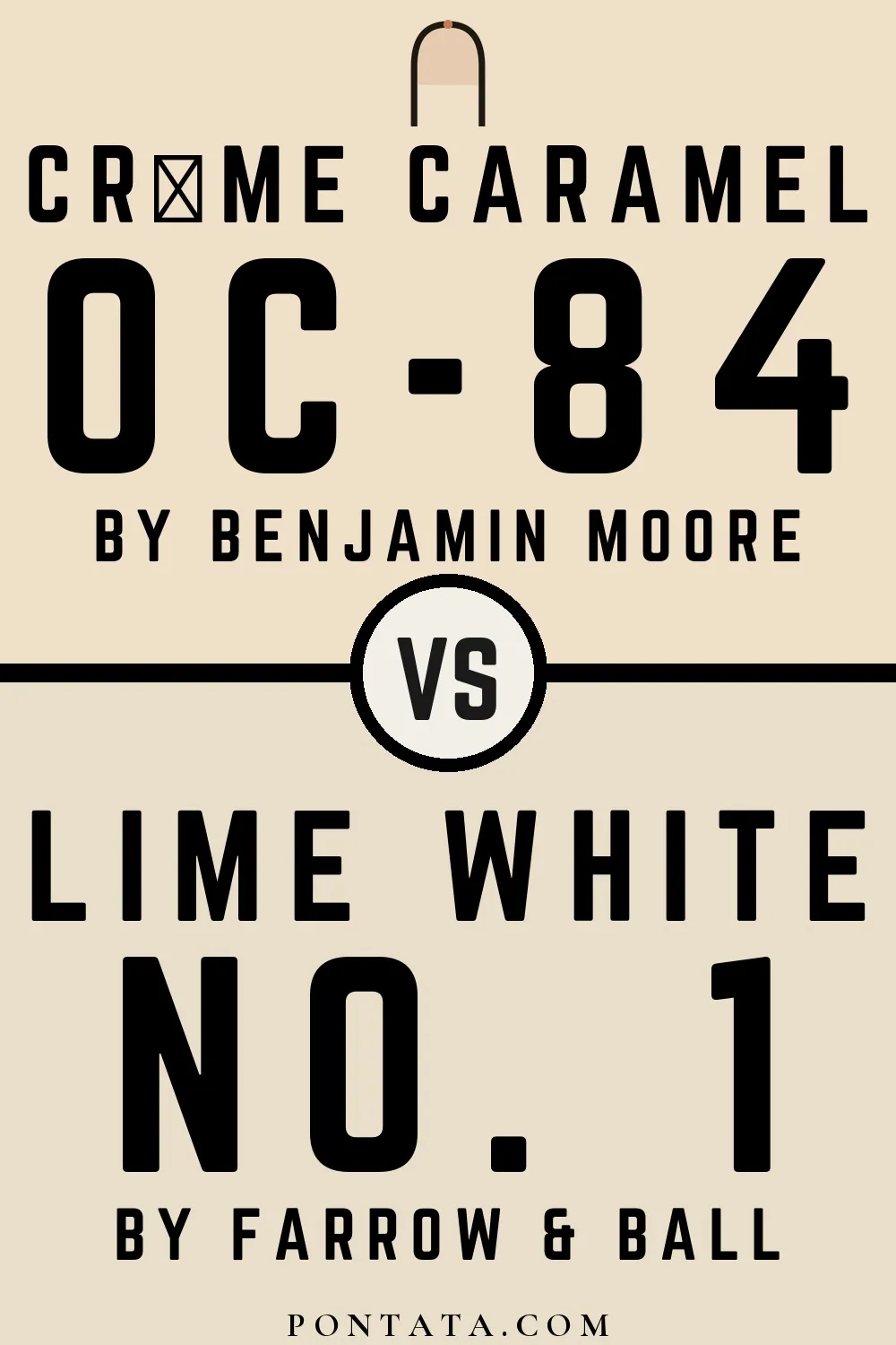 Crème Caramel vs Lime White