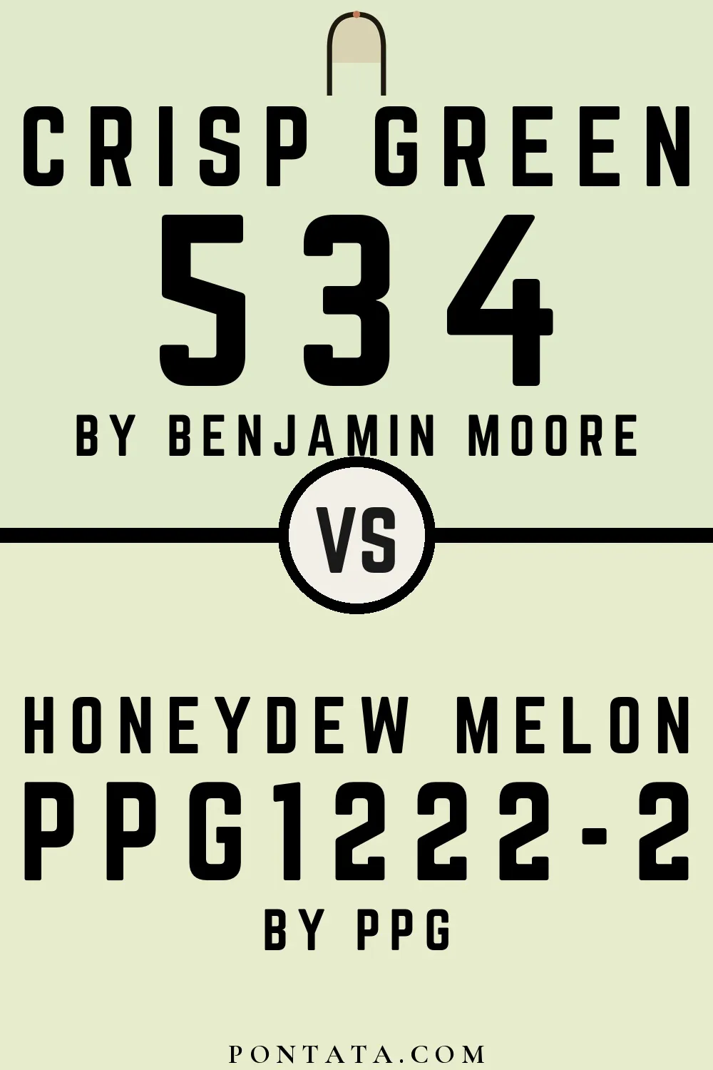 Crisp Green vs Honeydew Melon