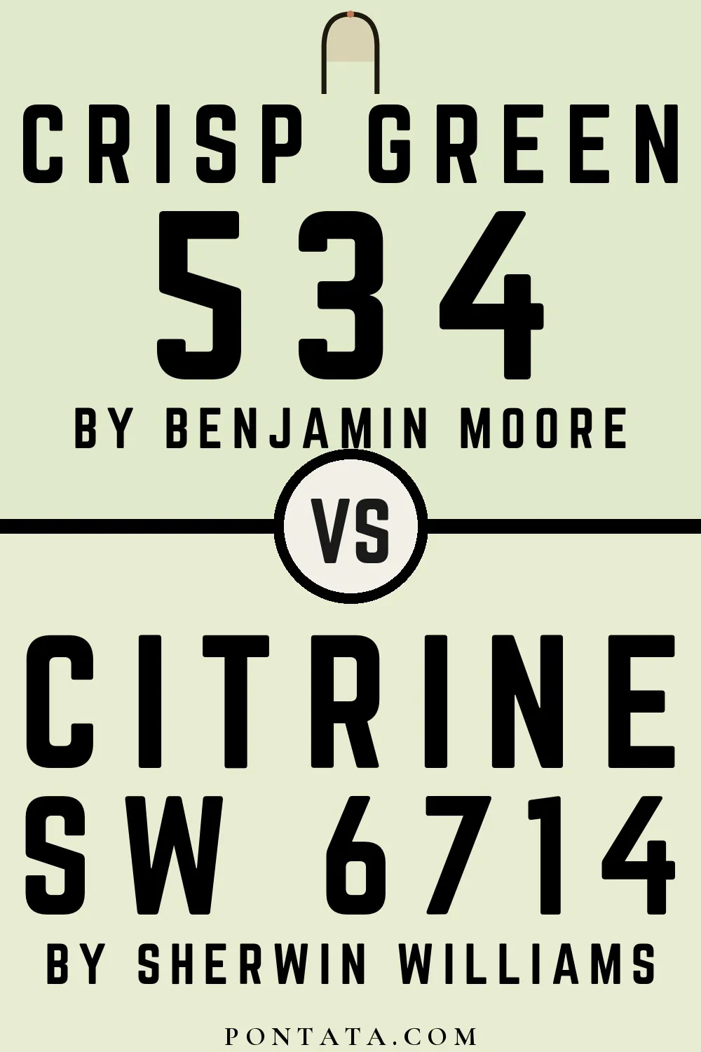 Crisp Green vs Citrine