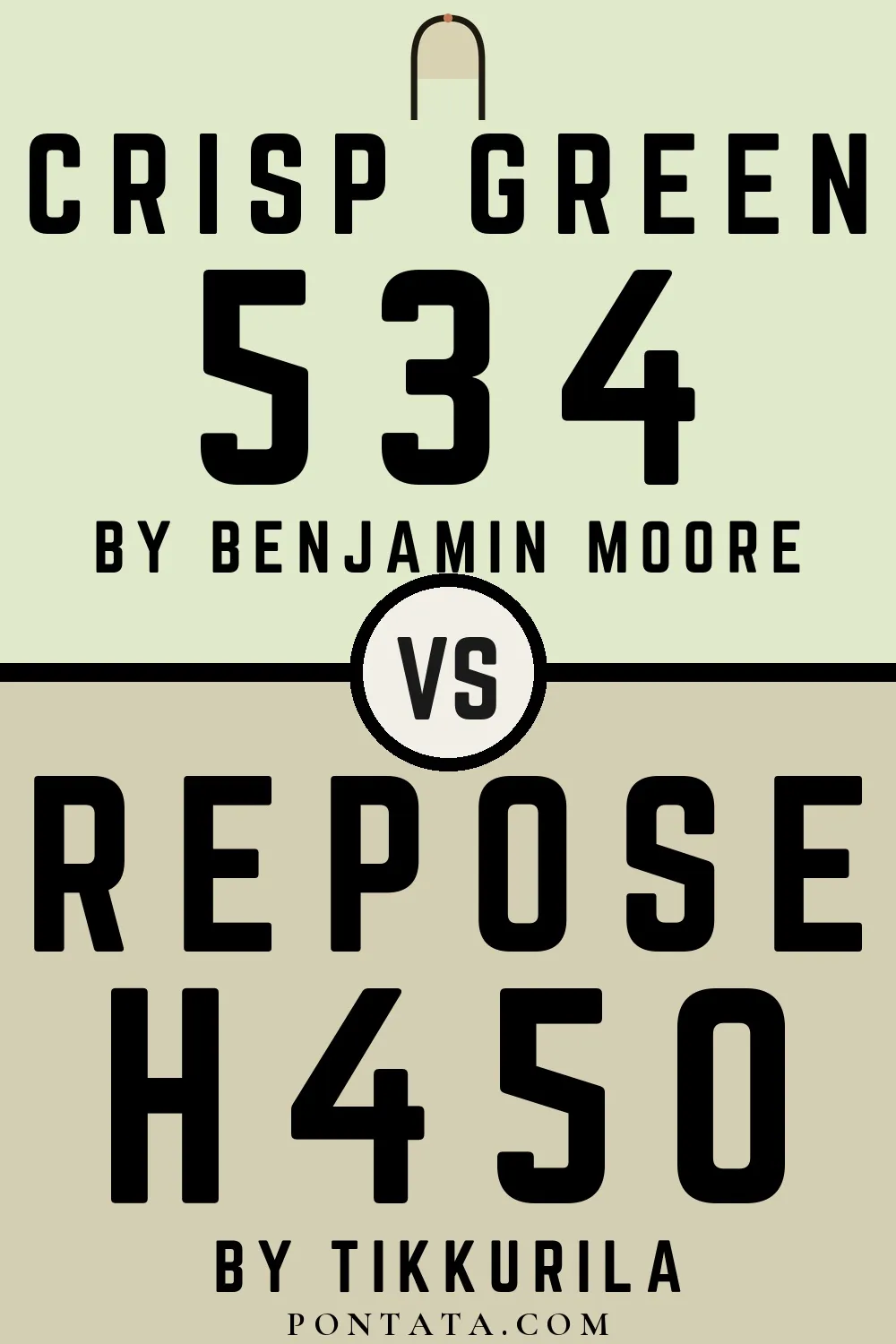Crisp Green vs Repose