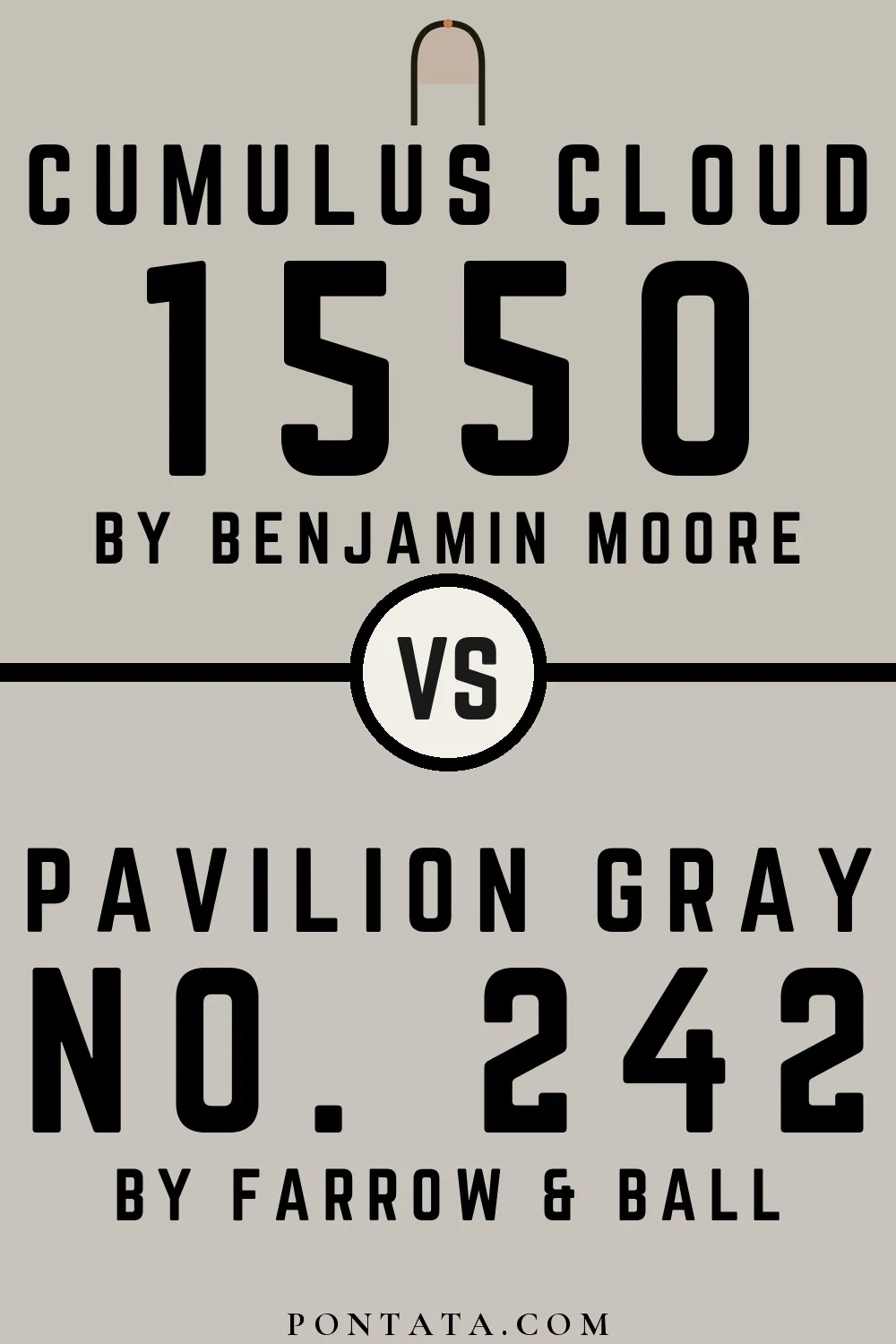 Cumulus Cloud vs Pavilion Gray
