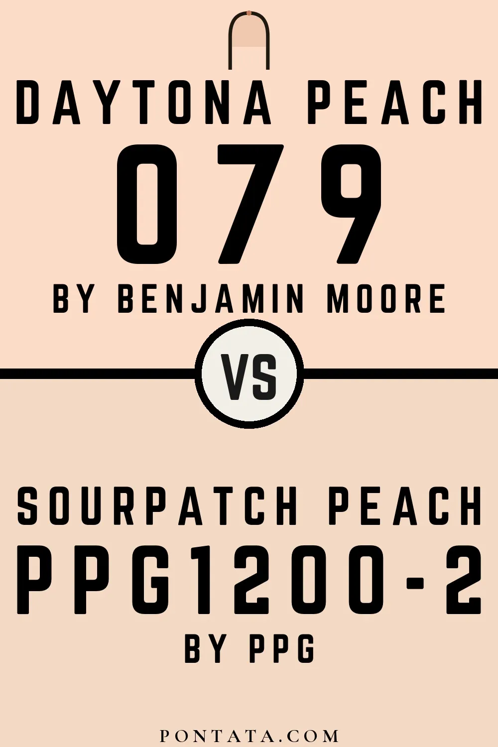 Daytona Peach vs Sourpatch Peach