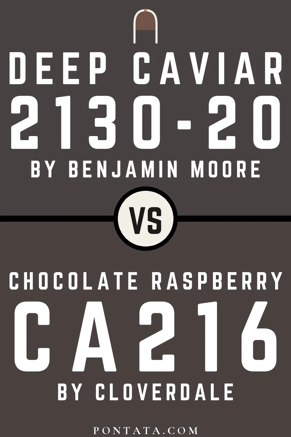 Deep Caviar vs Chocolate Raspberry