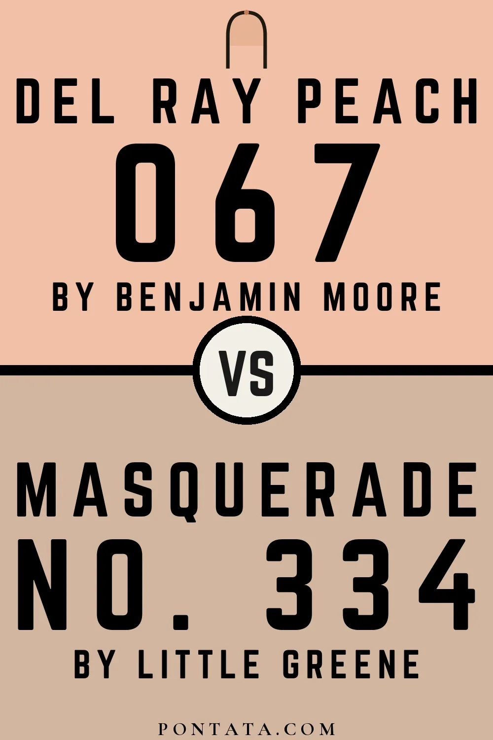 Del Ray Peach vs Masquerade