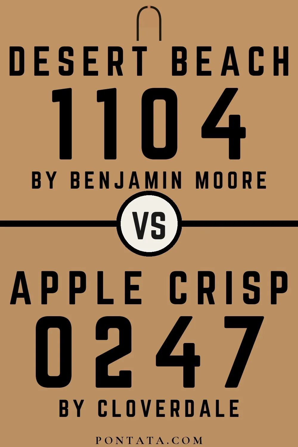 Desert Beach vs Apple Crisp