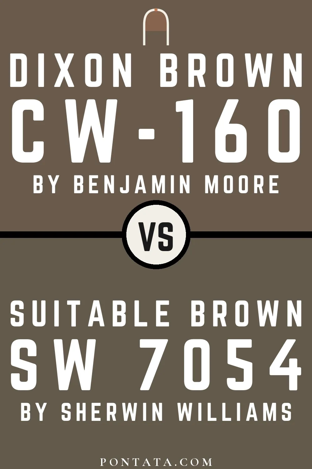 Dixon Brown vs Suitable Brown
