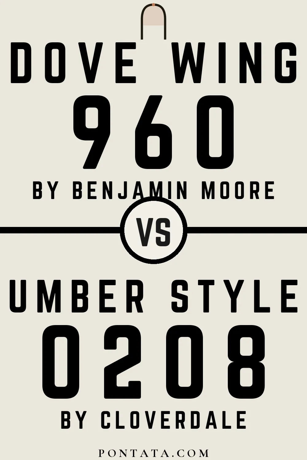Dove Wing vs Umber Style