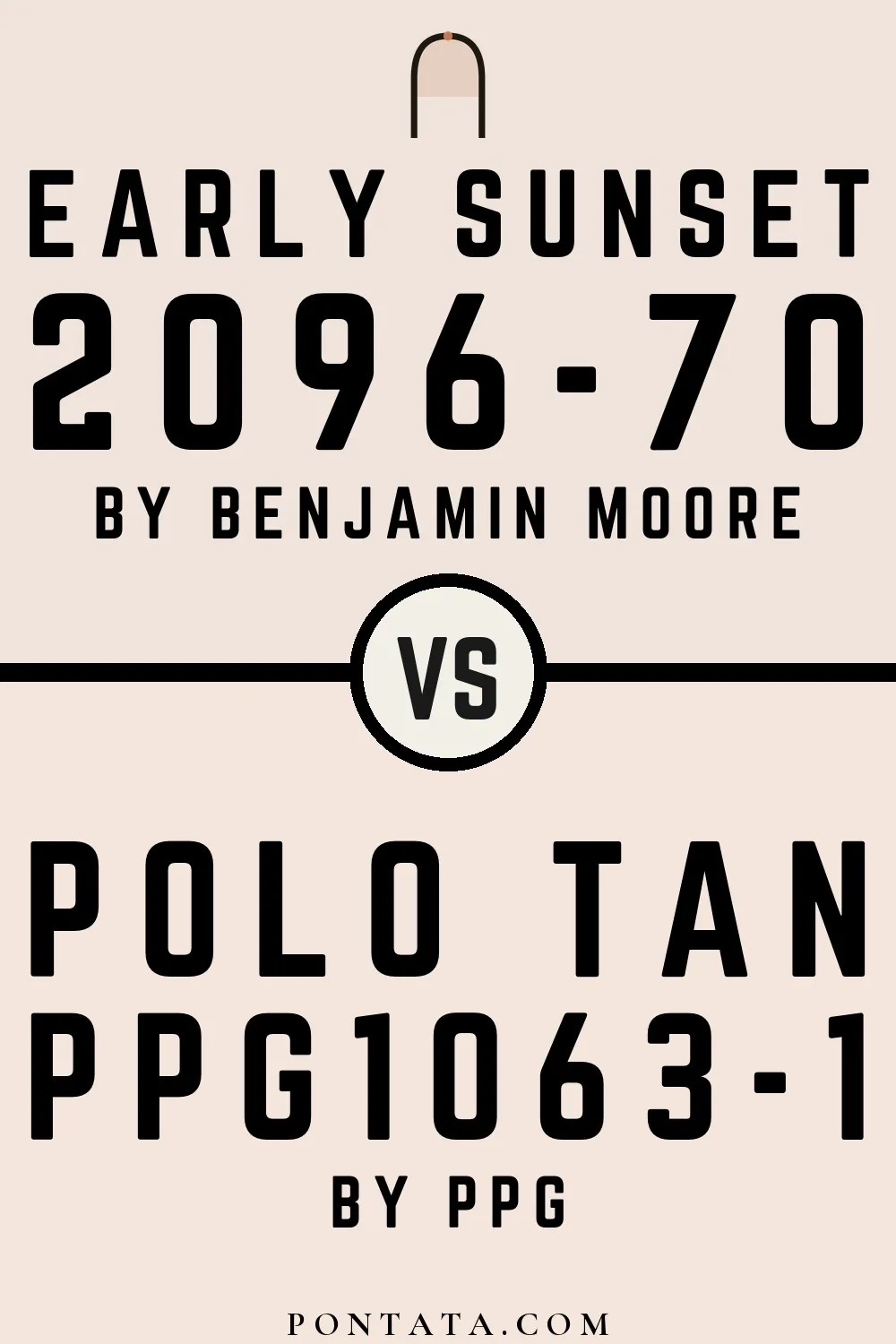 Early Sunset vs Polo Tan