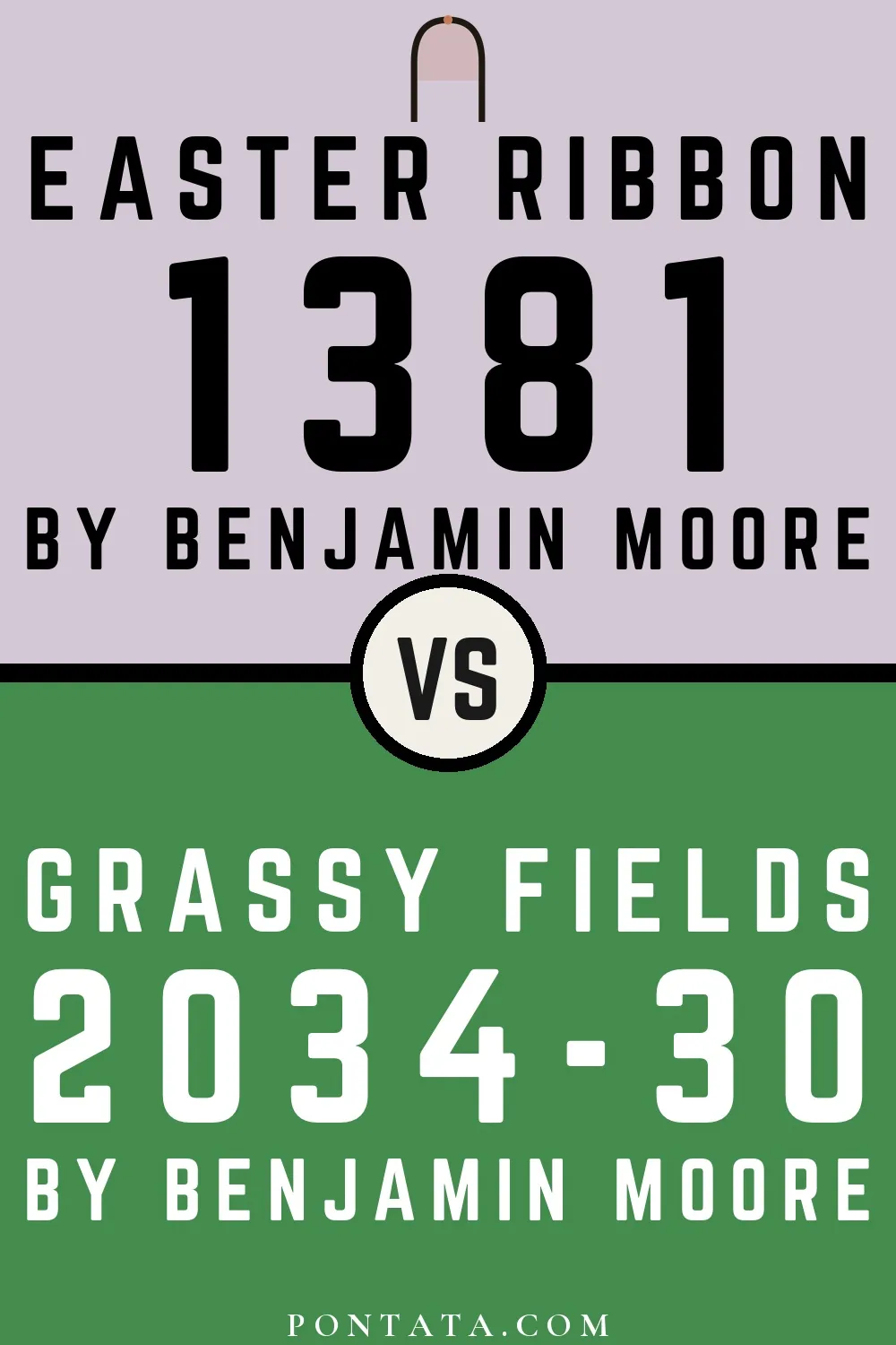 Easter Ribbon vs Grassy Fields