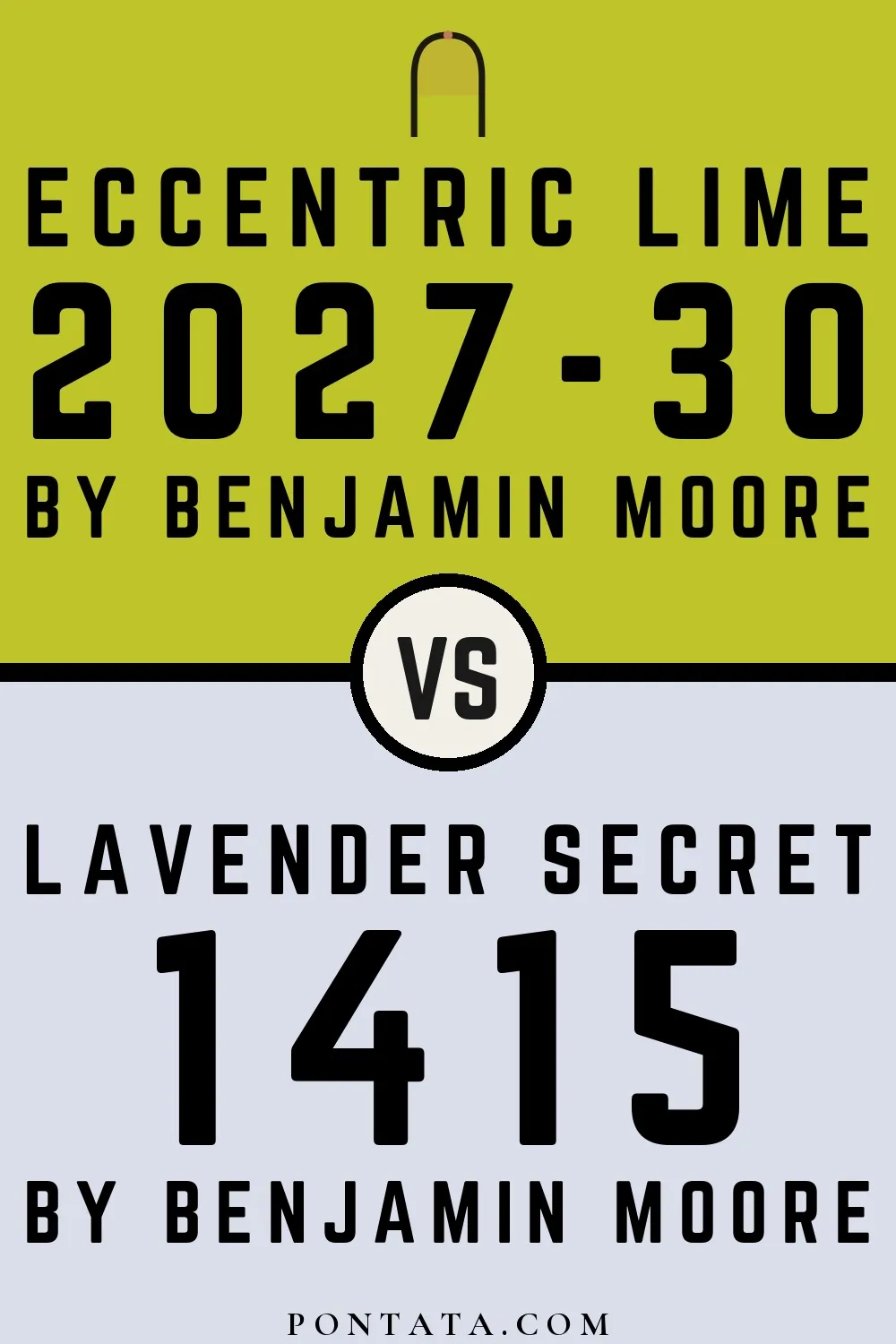 Eccentric Lime vs Lavender Secret