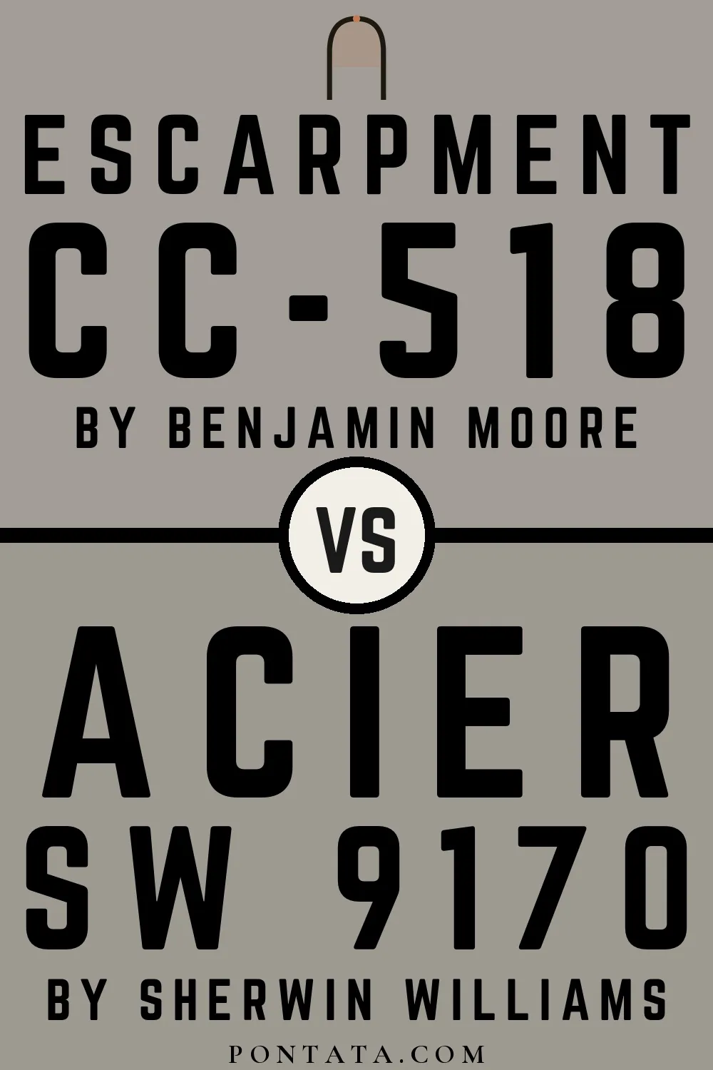 Escarpment vs Acier