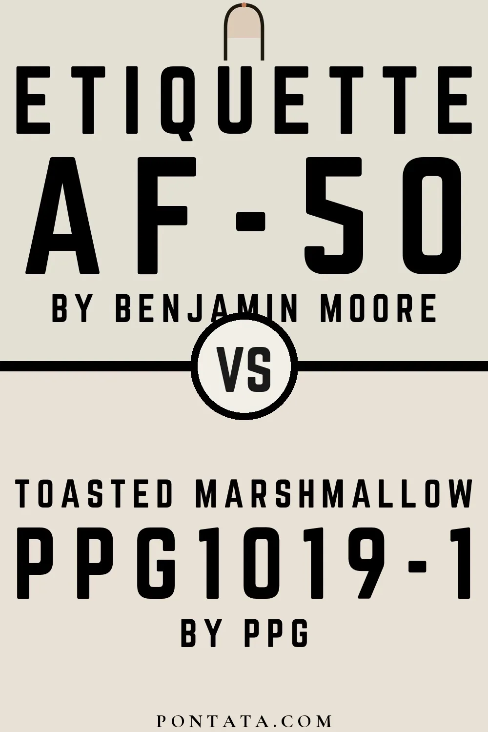 Etiquette vs Toasted Marshmallow