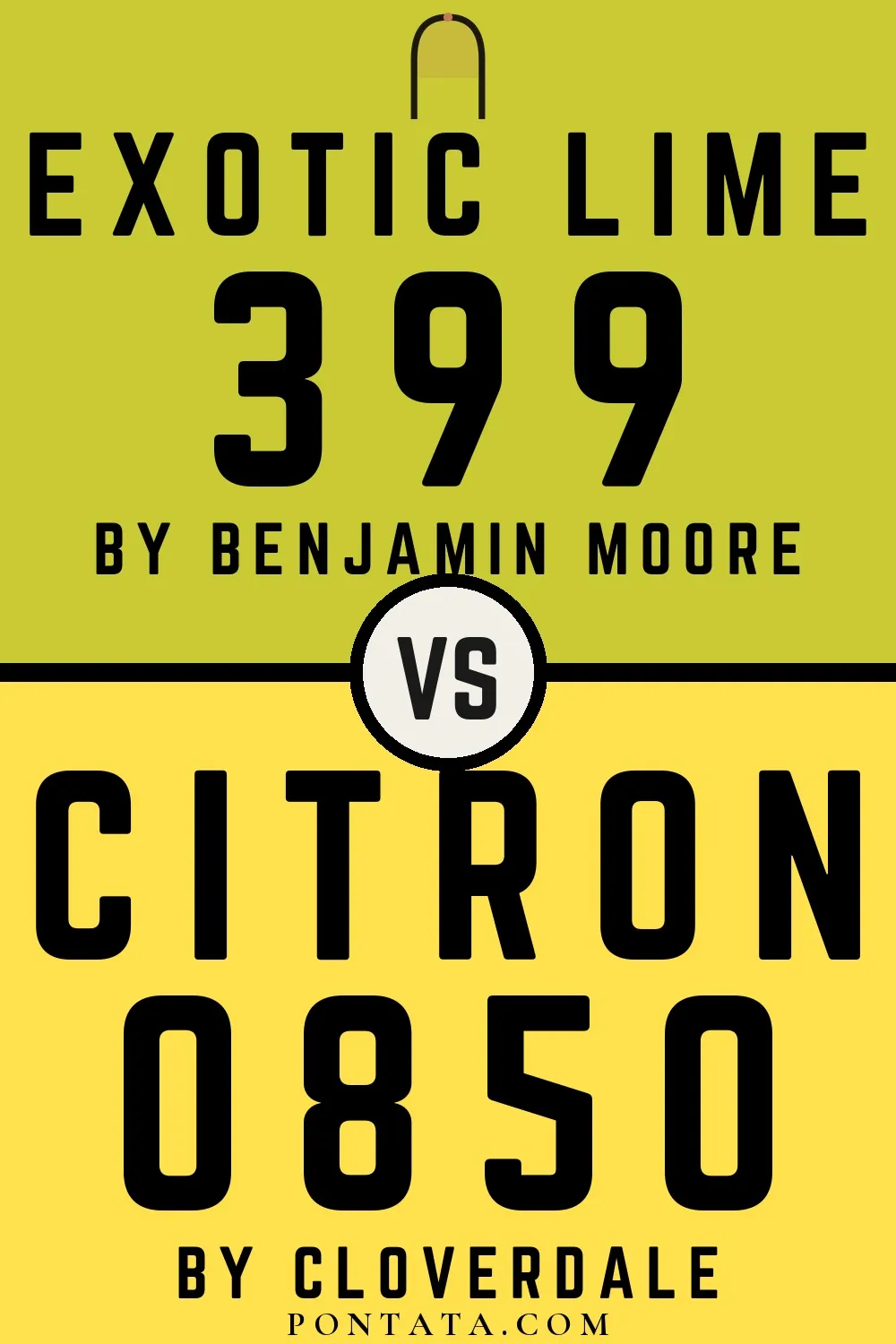 Exotic Lime vs Citron