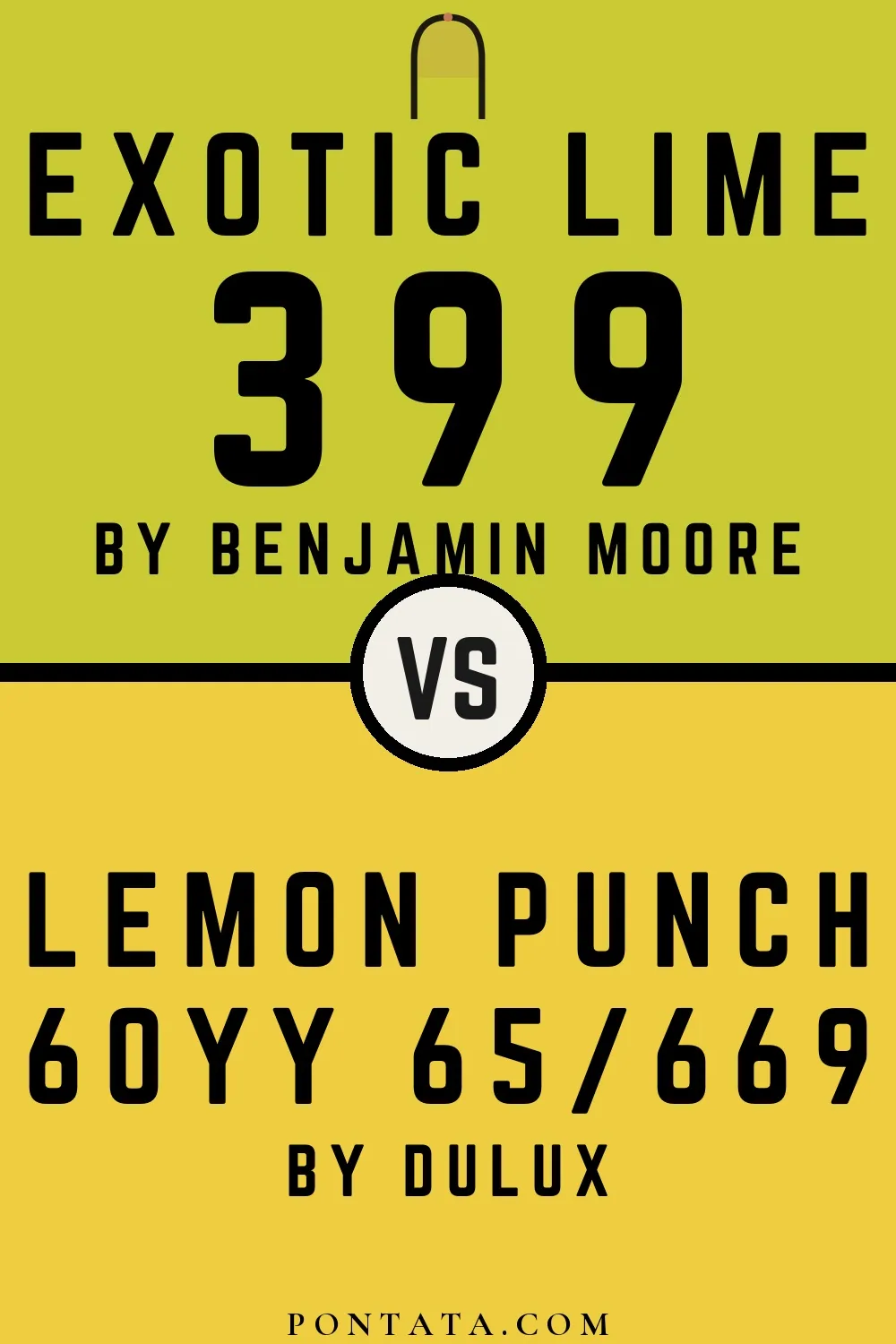 Exotic Lime vs Lemon Punch
