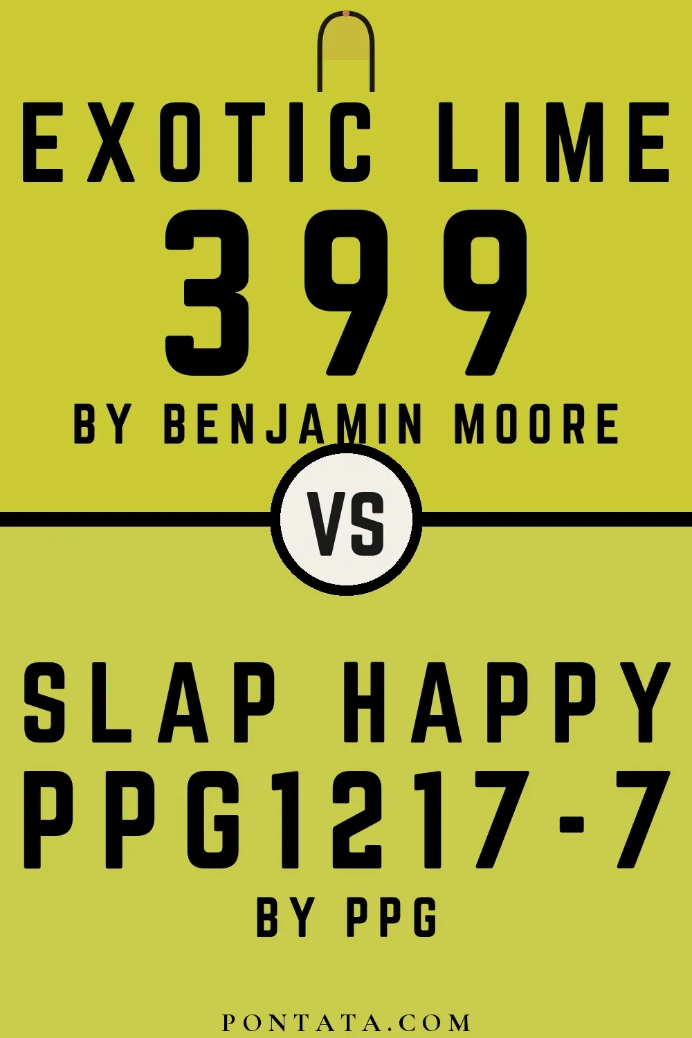 Exotic Lime vs Slap Happy