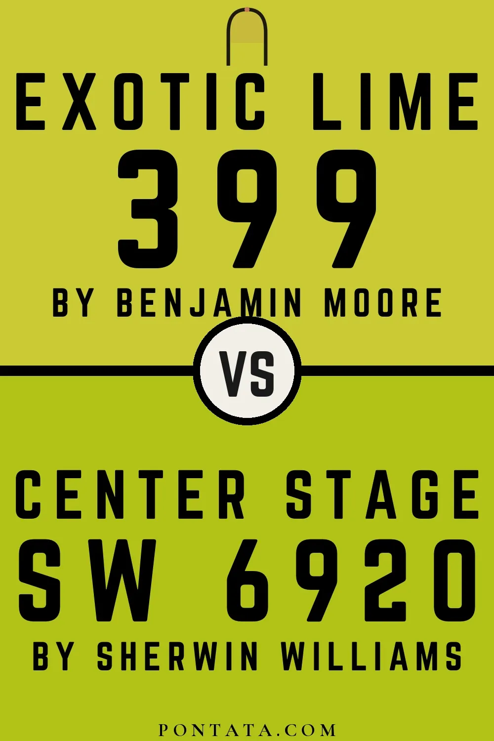 Exotic Lime vs Center Stage