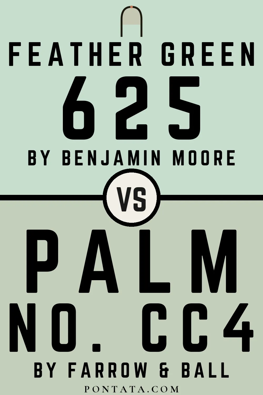Feather Green vs Palm