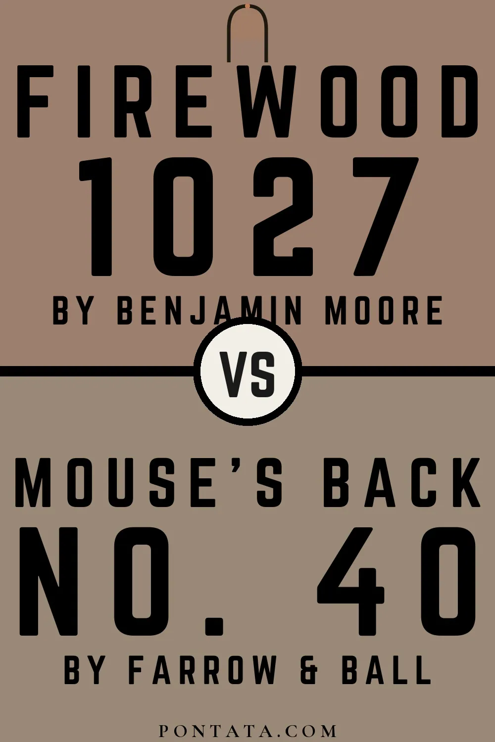 Firewood vs Mouse's Back
