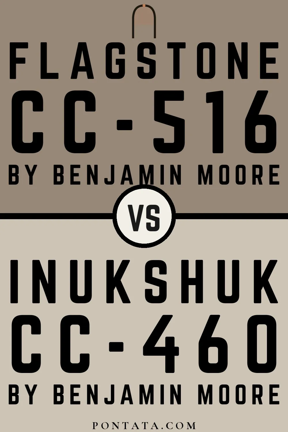Flagstone vs Inukshuk