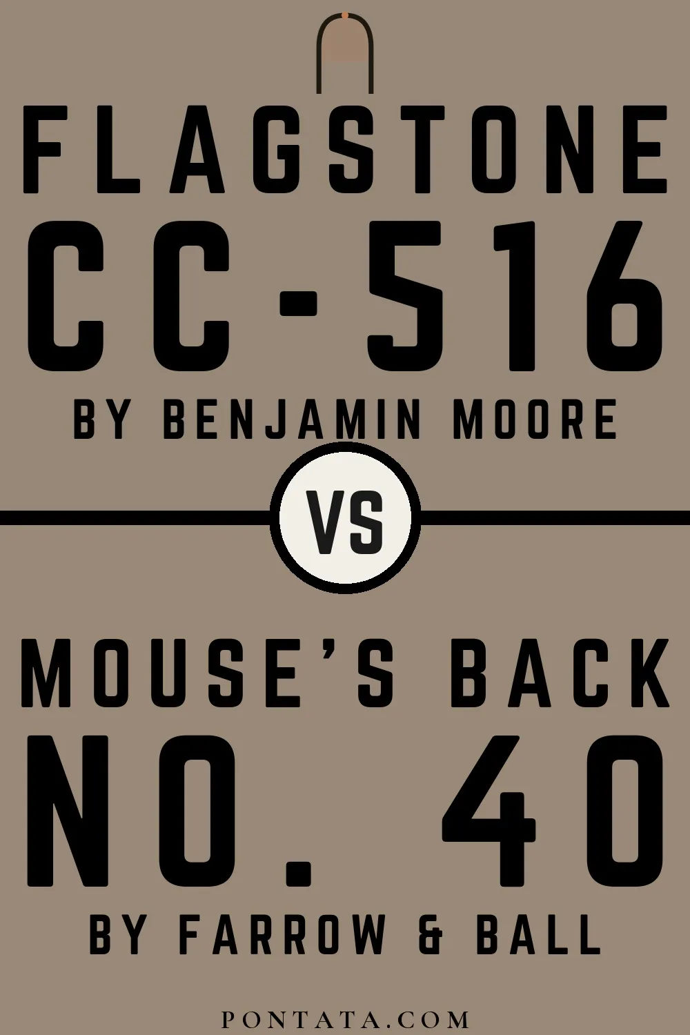 Flagstone vs Mouse's Back