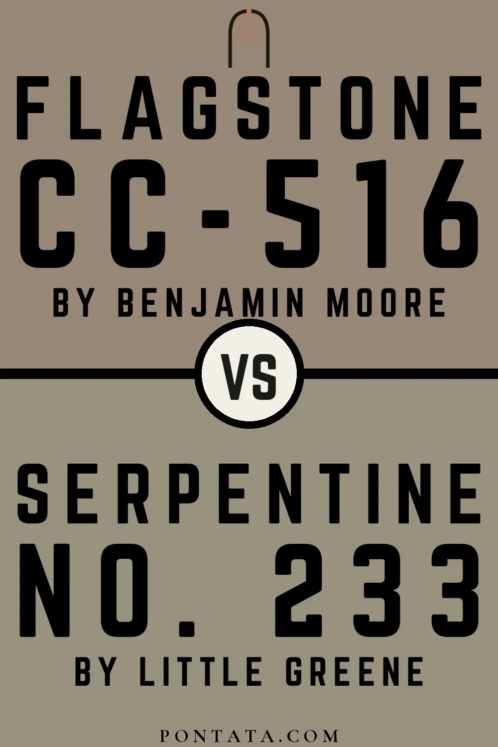 Flagstone vs Serpentine