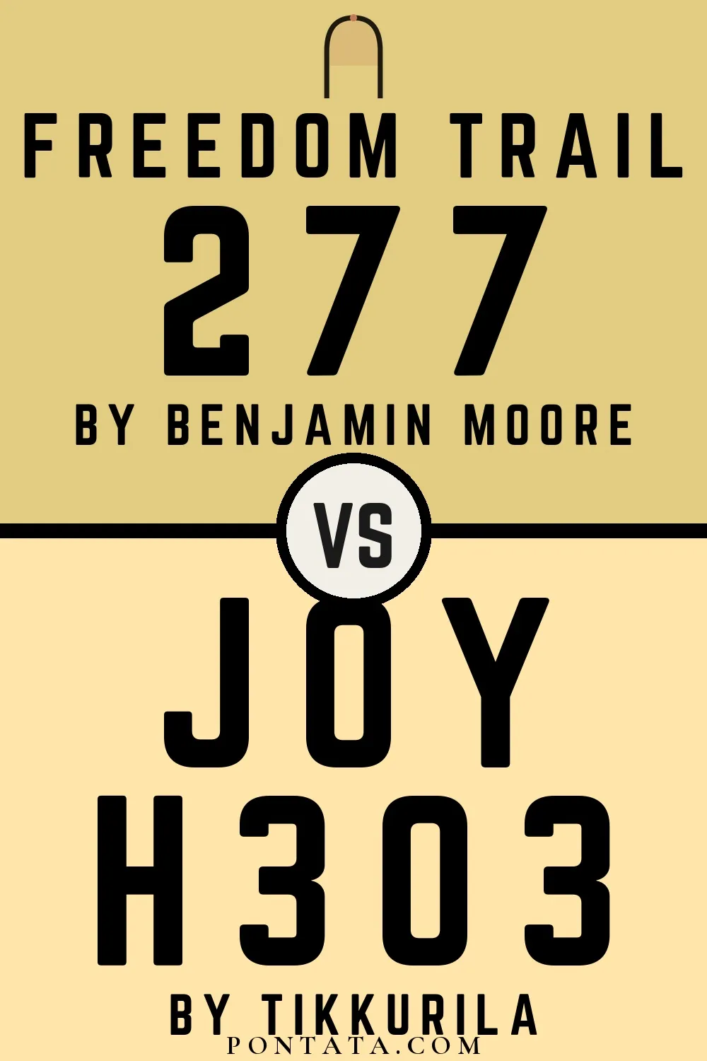 Freedom Trail vs Joy