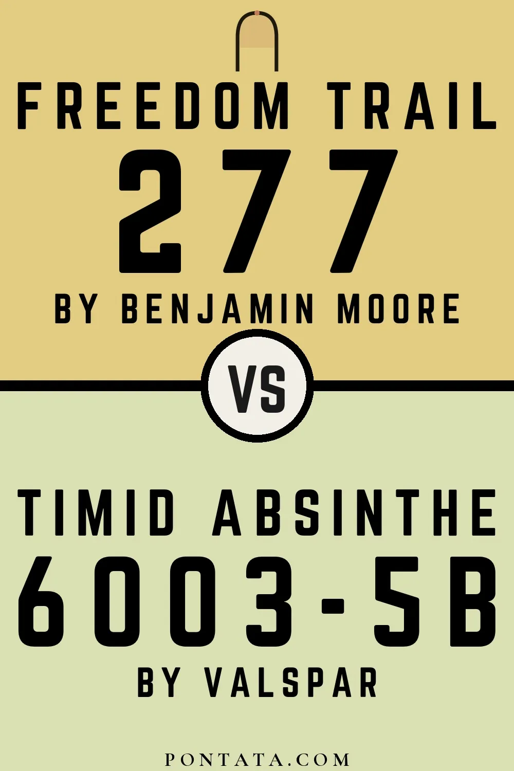 Freedom Trail vs Timid Absinthe