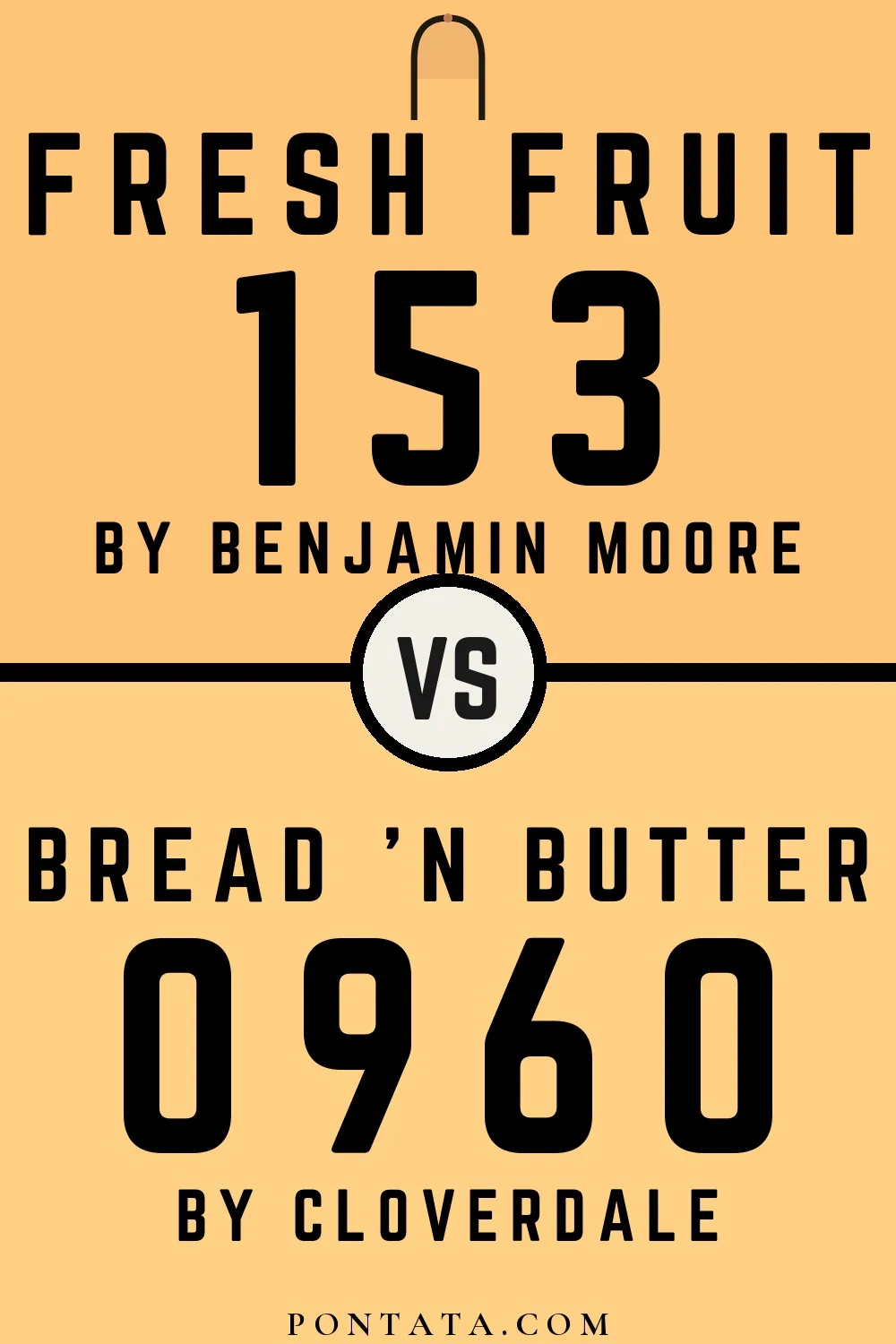 Fresh Fruit vs Bread 'n Butter