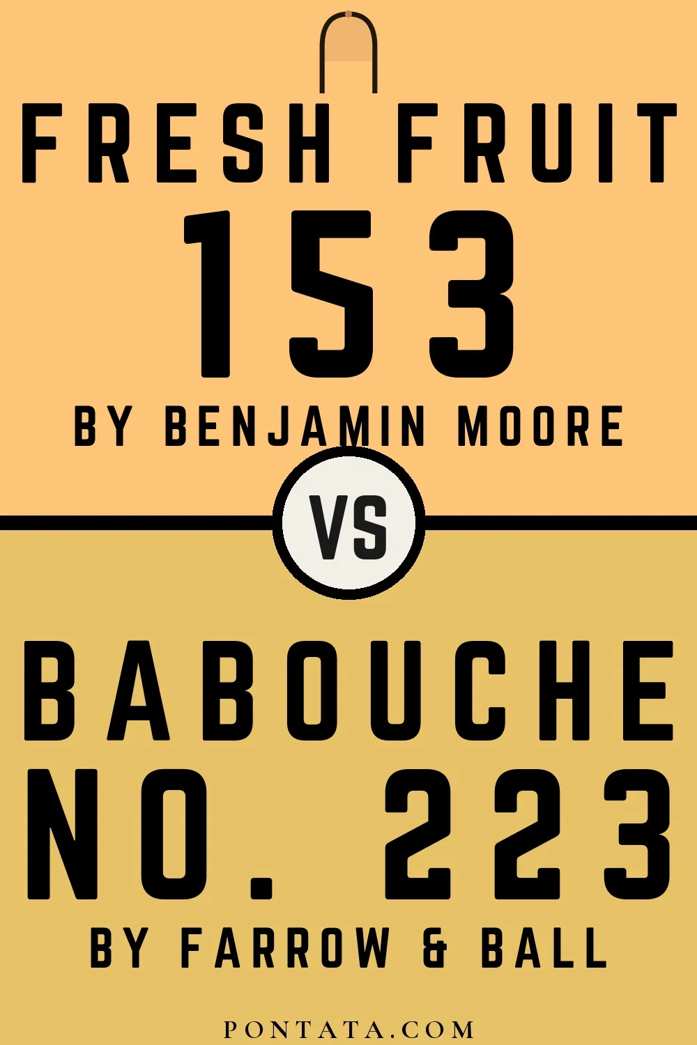 Fresh Fruit vs Babouche