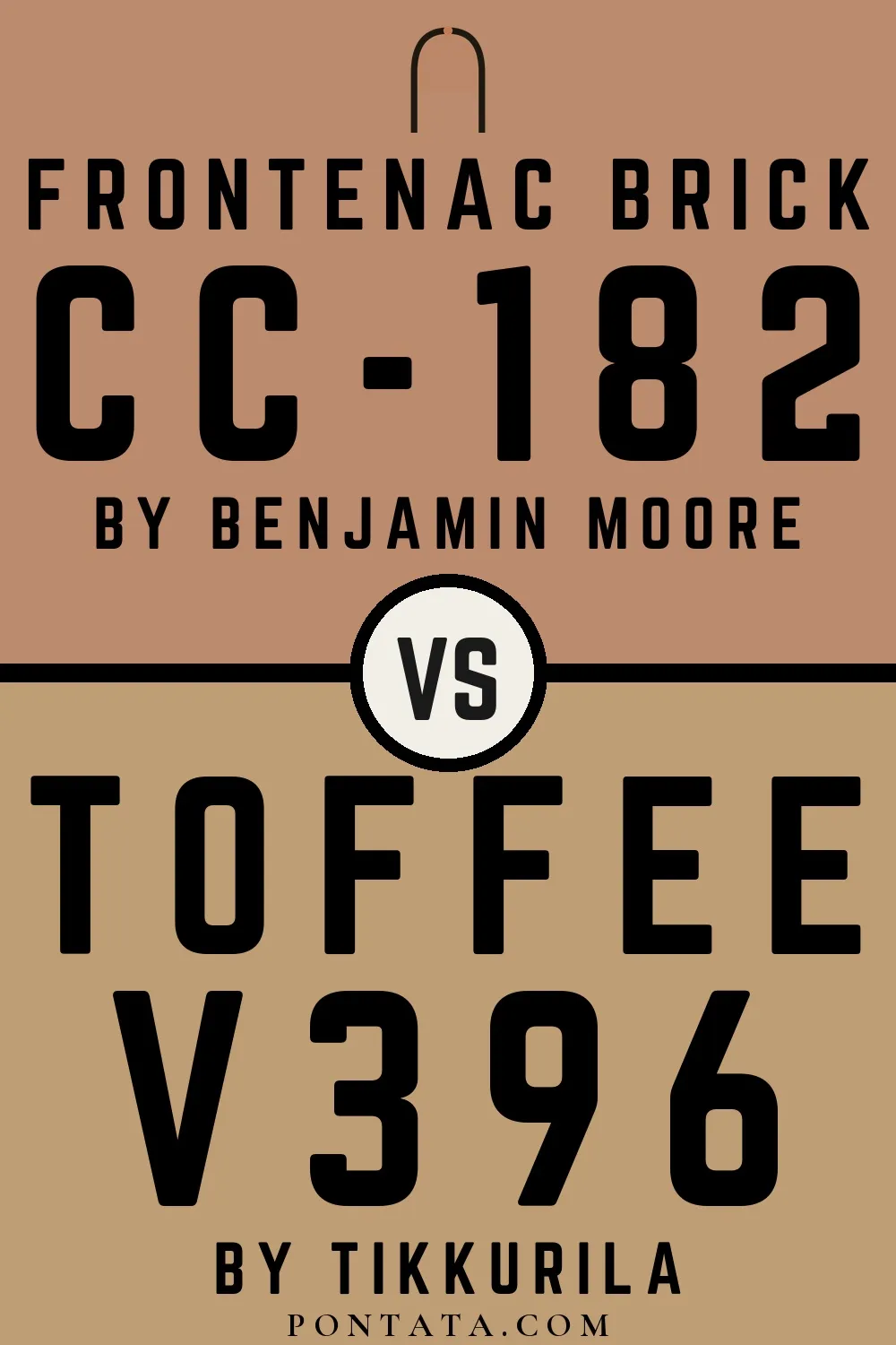 Frontenac Brick vs Toffee