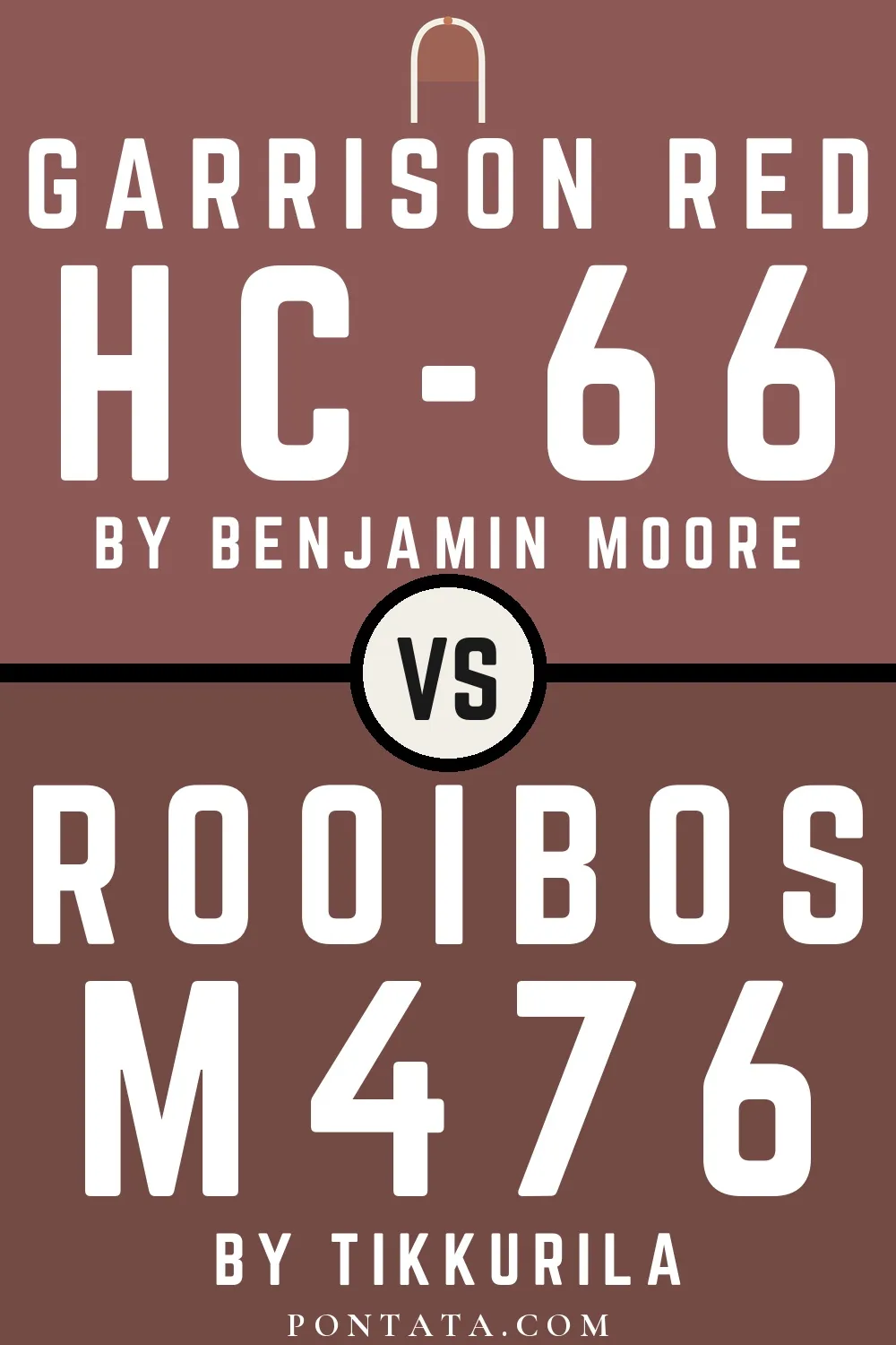 Garrison Red vs Rooibos