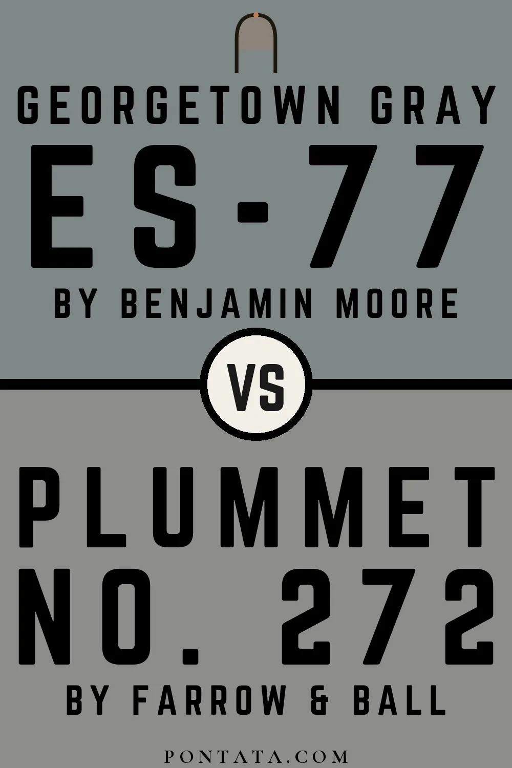 Georgetown Gray vs Plummet