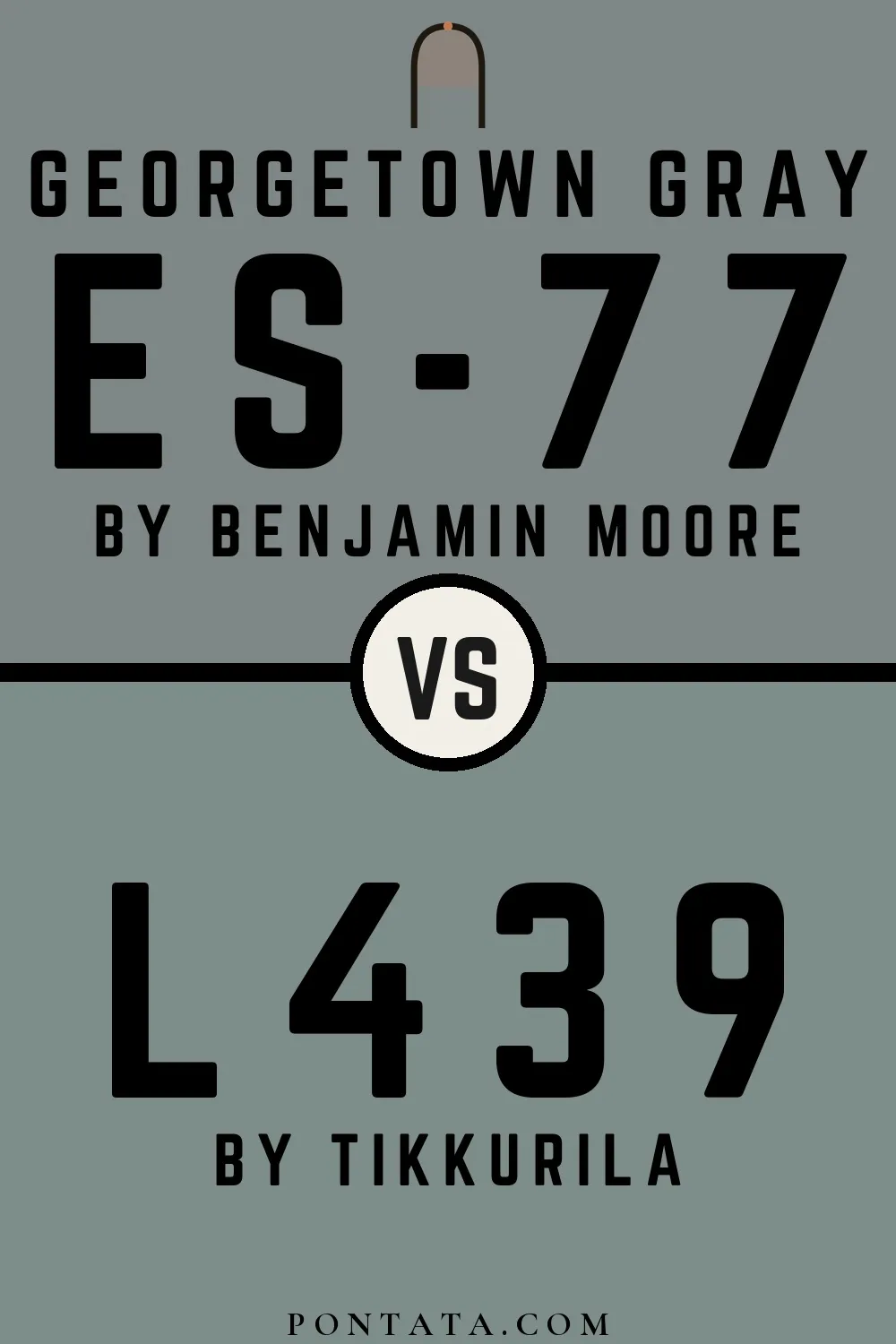 Georgetown Gray vs L439