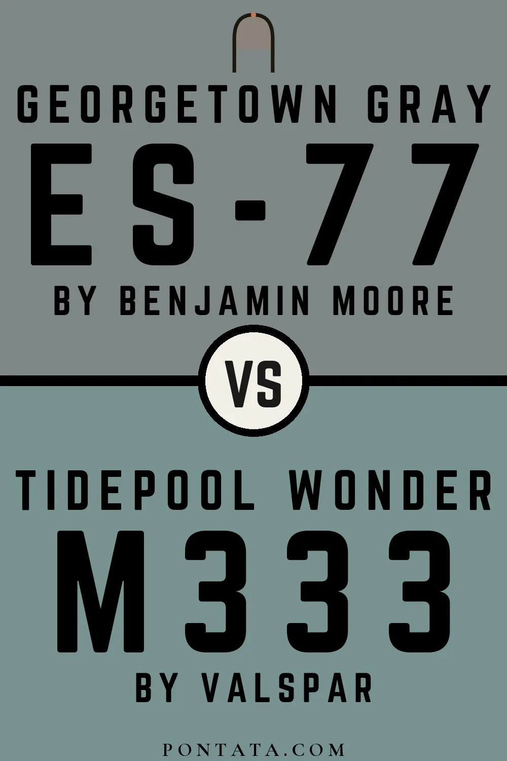Georgetown Gray vs Tidepool Wonder