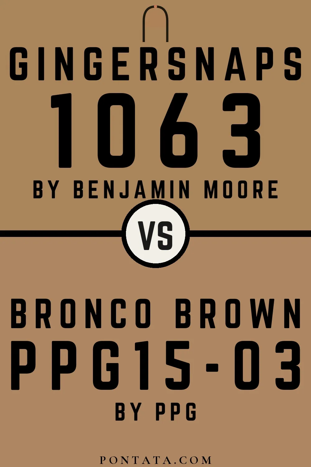 Gingersnaps vs Bronco Brown