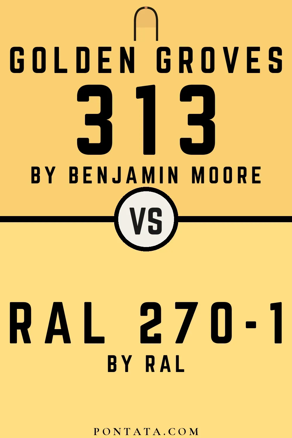 Golden Groves vs RAL 270-1