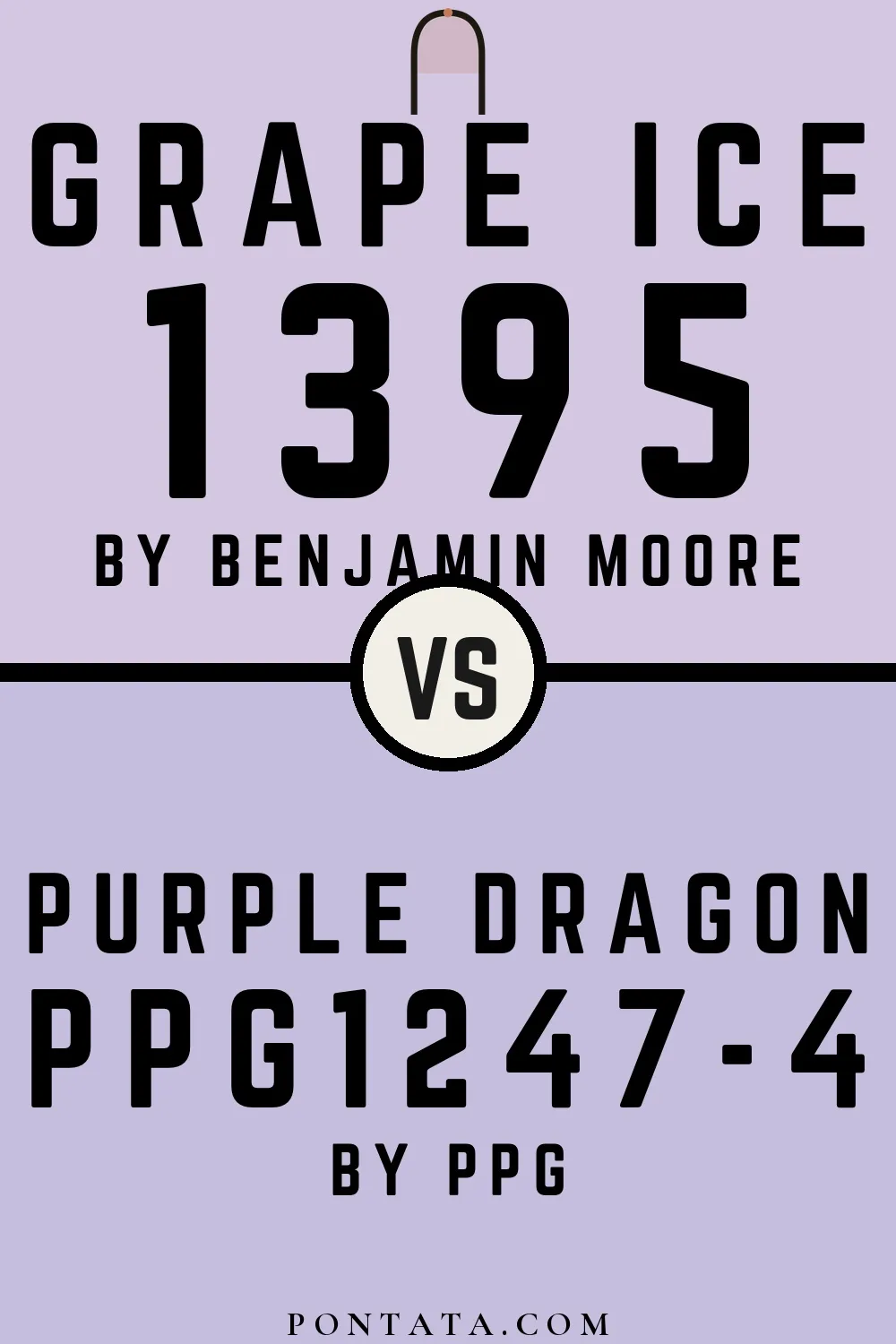 Grape Ice vs Purple Dragon