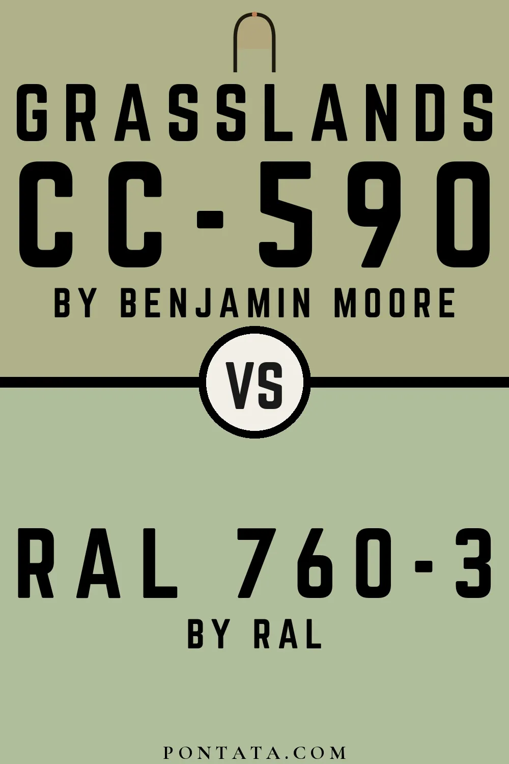 Grasslands vs RAL 760-3