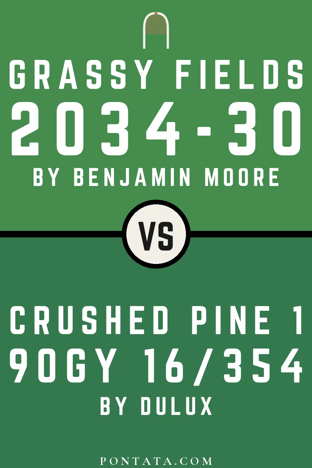Grassy Fields vs Crushed Pine 1