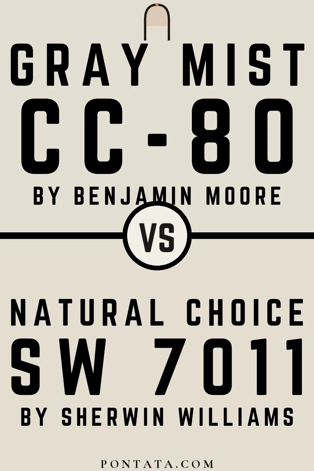 Gray Mist vs Natural Choice