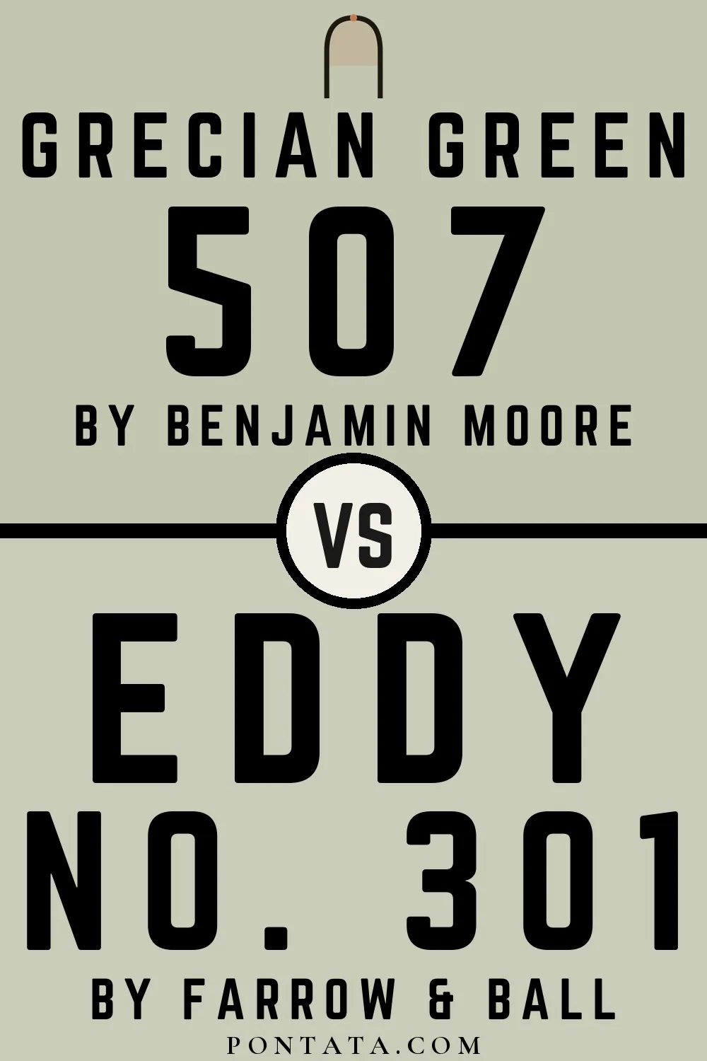Grecian Green vs Eddy