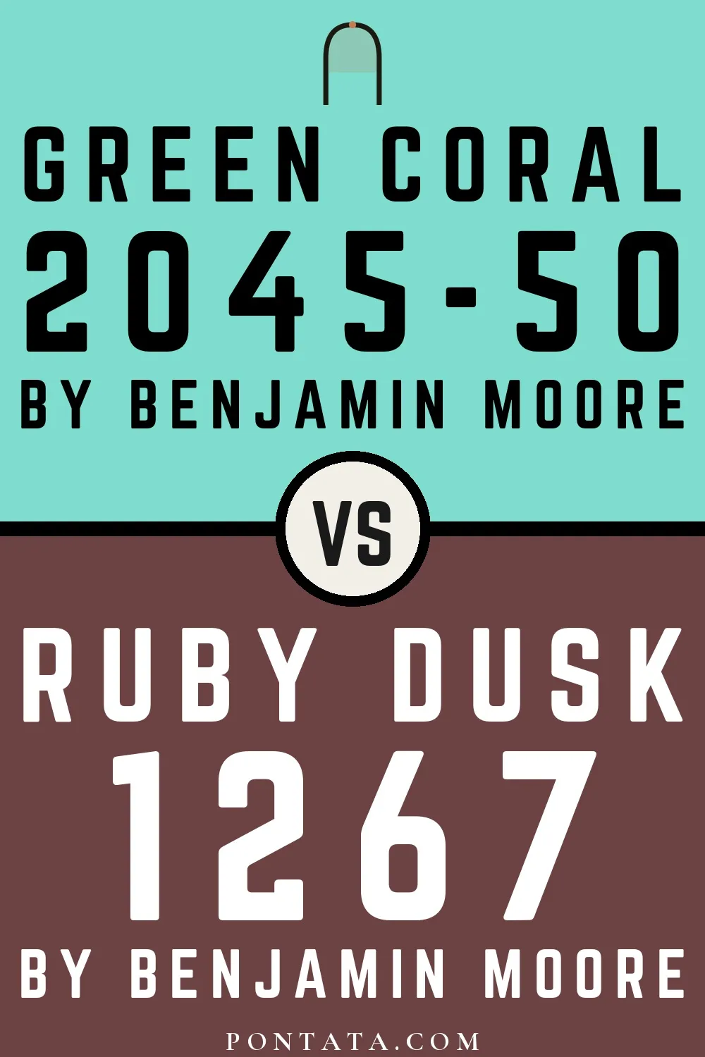 Green Coral vs Ruby Dusk