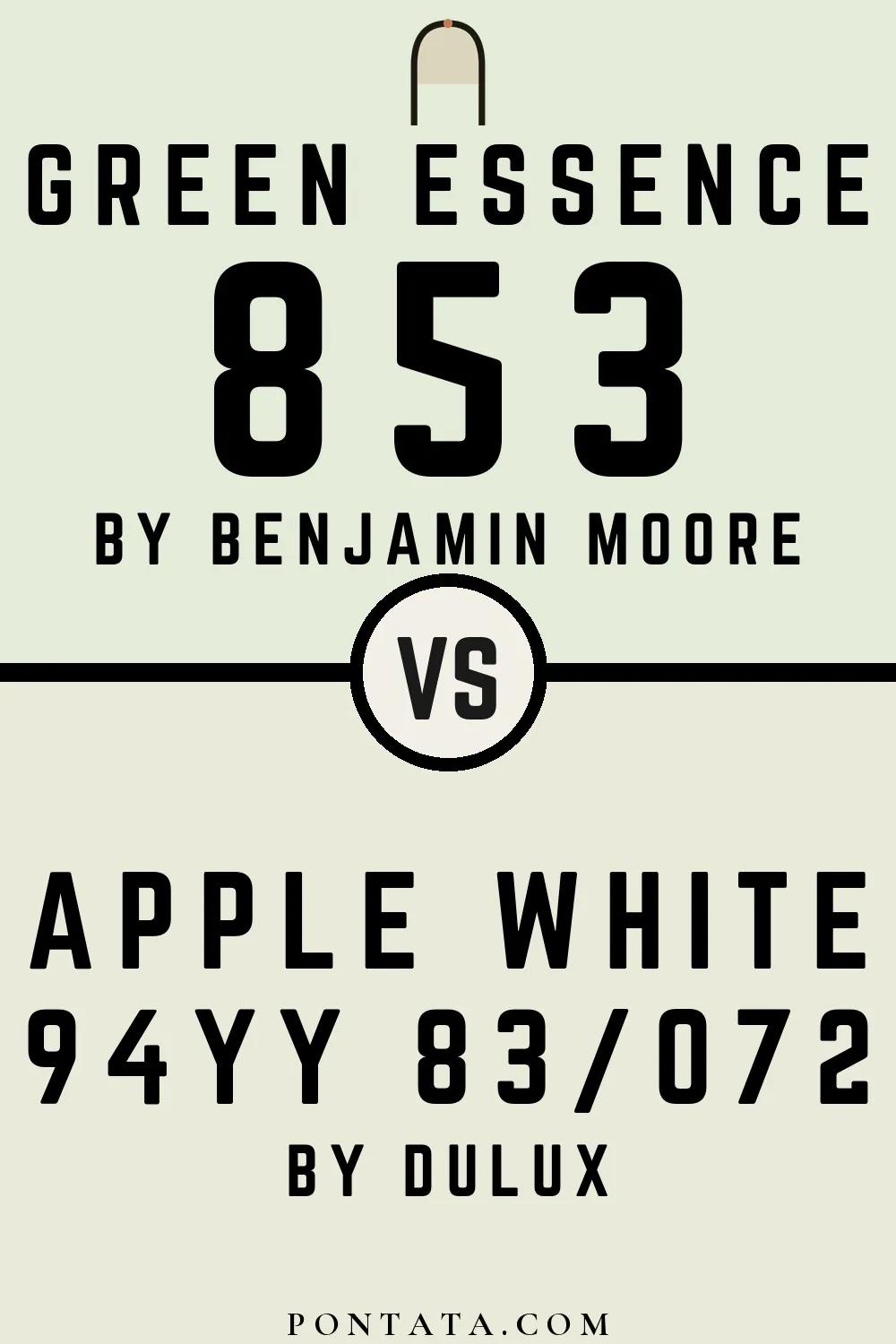 Green Essence vs Apple White