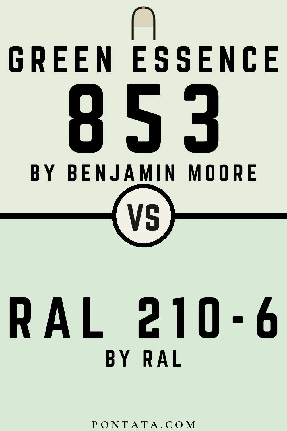 Green Essence vs RAL 210-6